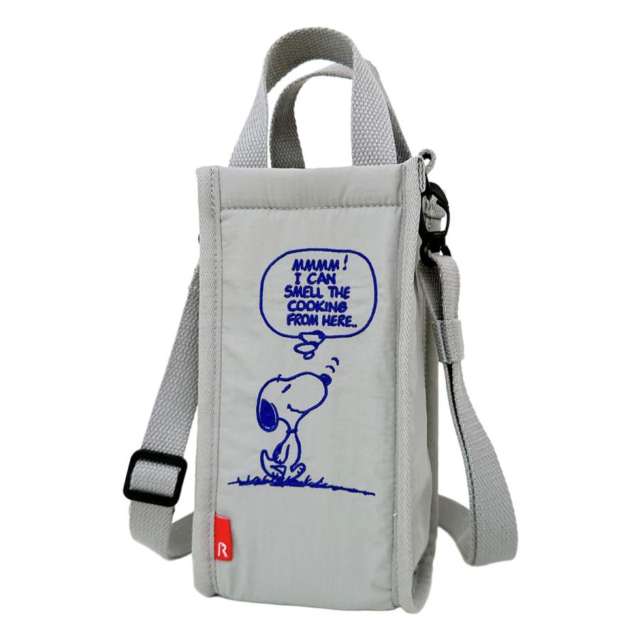 スヌーピー ピーナッツ ルートート 保冷バッグ ボトルホルダー ショルダー付き 8513 ROOTOTE SNOOPY PEANUTS 洗える サーモキーパー ペットボトル 水筒ケース | ROOTOTE | 06