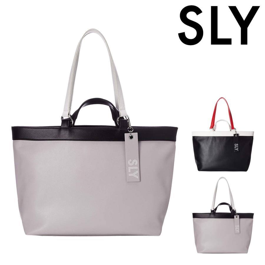 スライ トートバッグ 肩掛け 2way ファスナー付き スポーツミックス レディース S Sly S リチャードyahoo 店 通販 Yahoo ショッピング