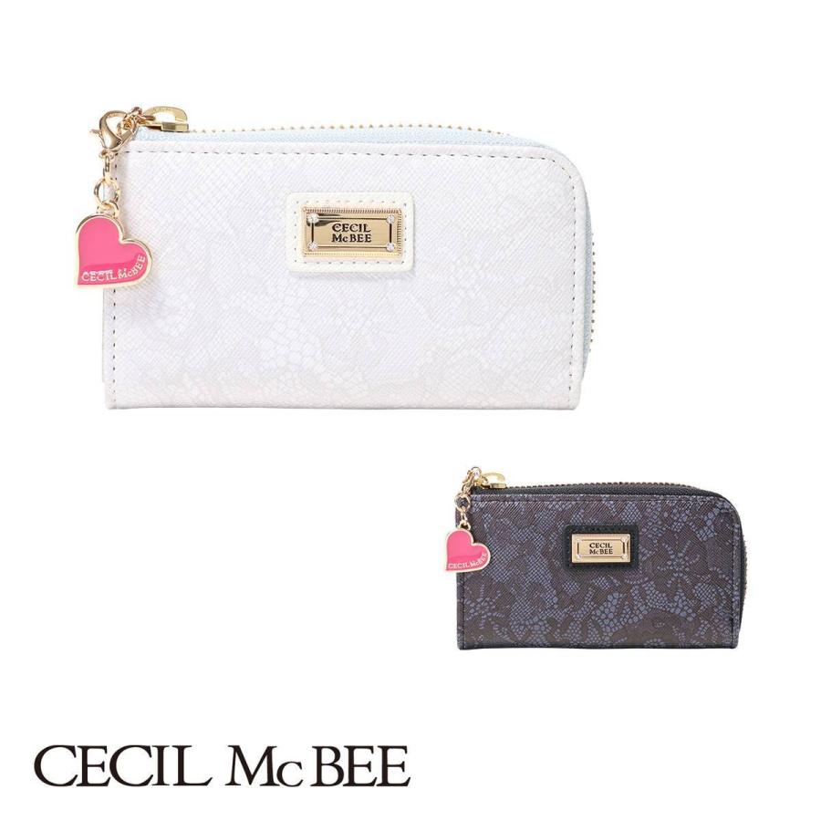 セシルマクビー キーケース スマートキー レディース エレナ Cecil Mcbee L字ファスナー Po5 Scr リチャードyahoo 店 通販 Yahoo ショッピング