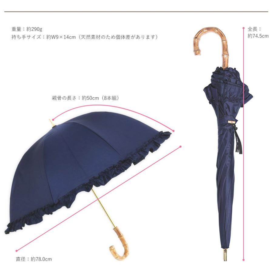 30 Offアウトレットsale 一級遮光 フリル 楽折傘晴雨兼用傘 27 5264 Sbk804b オフホワイト ピンク ネイビー ブラック 送料無料 アンブレラ 日傘 日本産 Carlavista Com