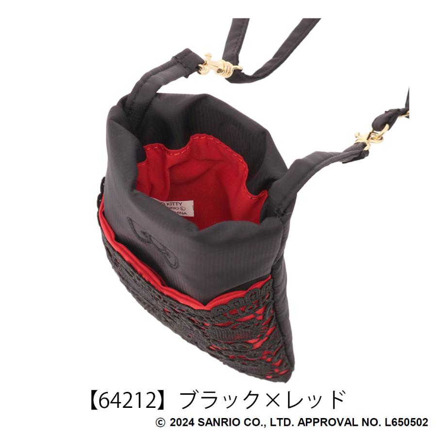 SWANY（スワニー） ハローキティ 近沢レース店 コラボ ミニショルダー