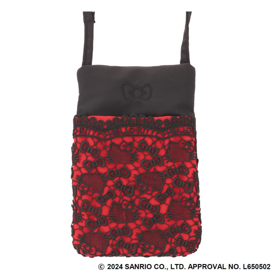 SWANY（スワニー） ハローキティ 近沢レース店 コラボ ミニショルダー