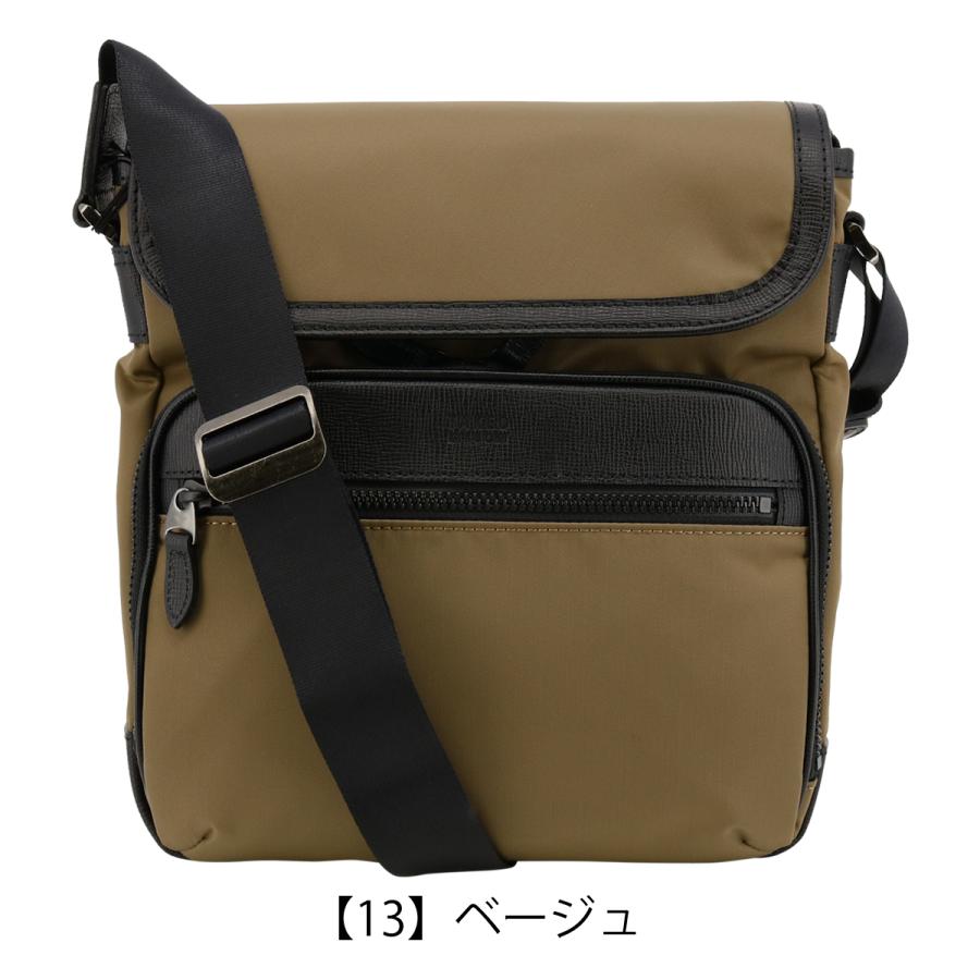 タケオキクチ ショルダーバッグ 撥水 704121 日本製 グレイス TAKEO KIKUCHI 縦型 軽量 斜め掛け_18