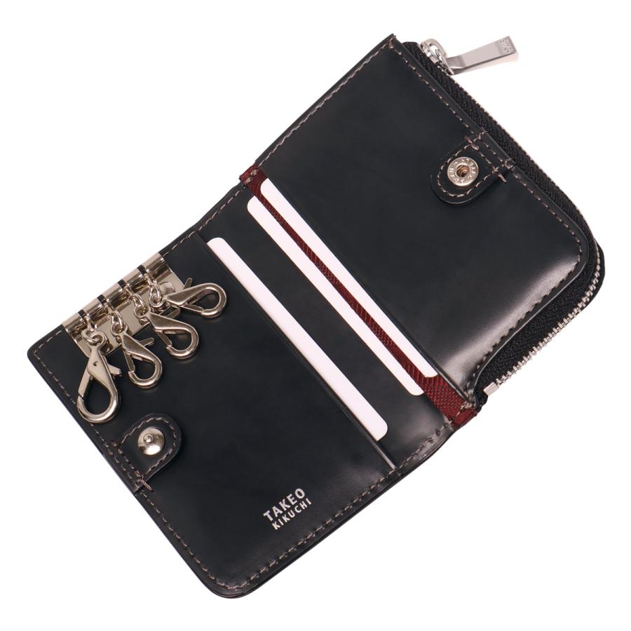 TAKEO KIKUCHI（タケオキクチ） キーケース 本革 メンズ 728613