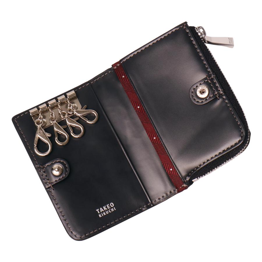 TAKEO KIKUCHI（タケオキクチ） キーケース 本革 メンズ 728613