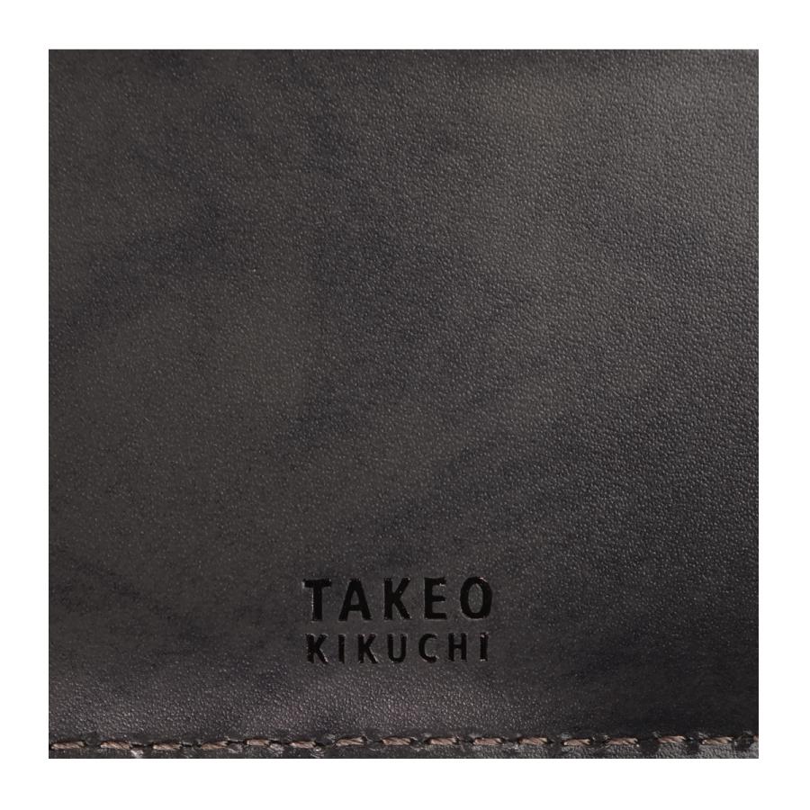 TAKEO KIKUCHI（タケオキクチ） 二つ折り財布 財布 二つ折り 折り財布