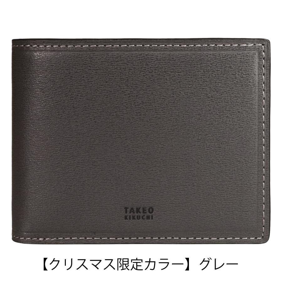 TAKEO KIKUCHI（タケオキクチ） 二つ折り財布 財布 二つ折り 折り財布