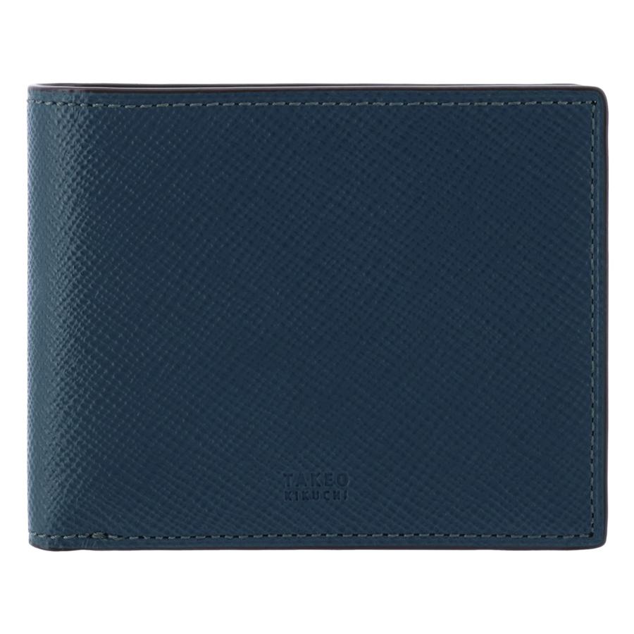 TAKEO KIKUCHI（タケオキクチ） 二つ折り財布 財布 二つ折り 折り財布