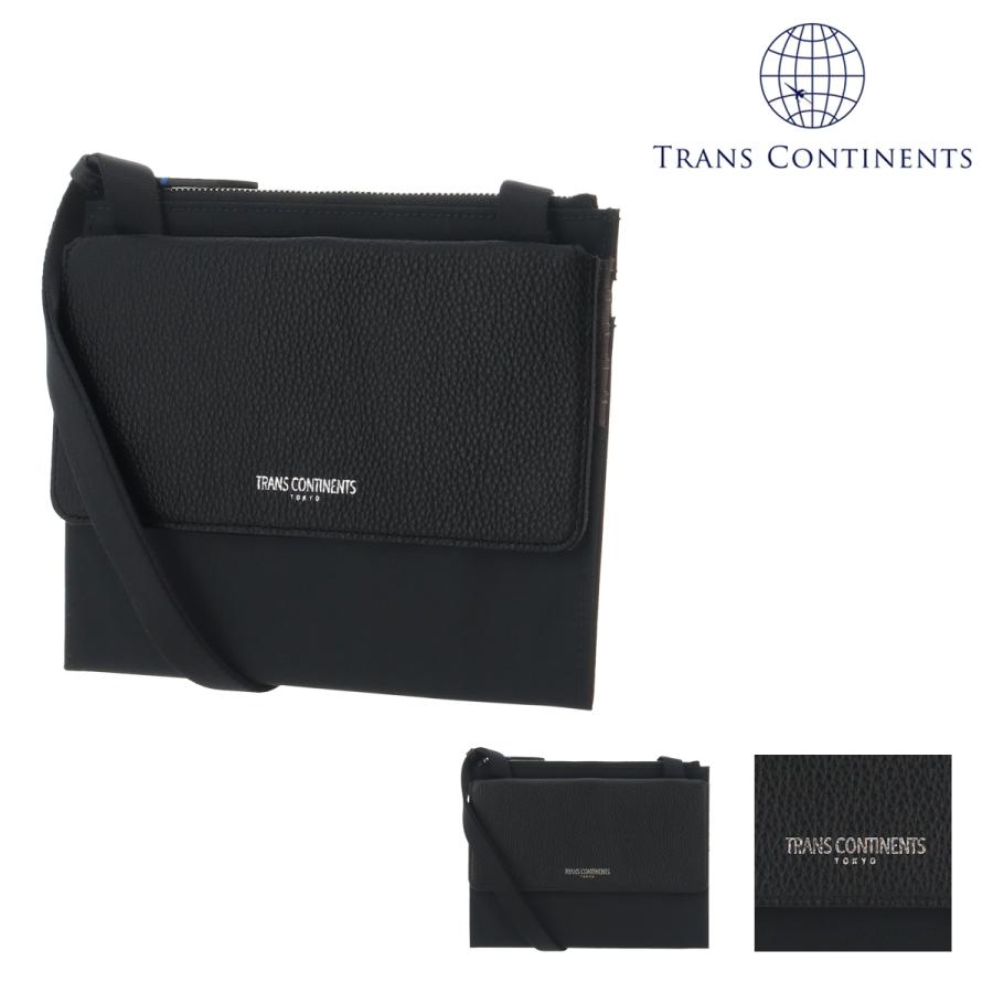 TRANS CONTINENTS トランスコンチネンツ ショルダーバッグ ウォレット 