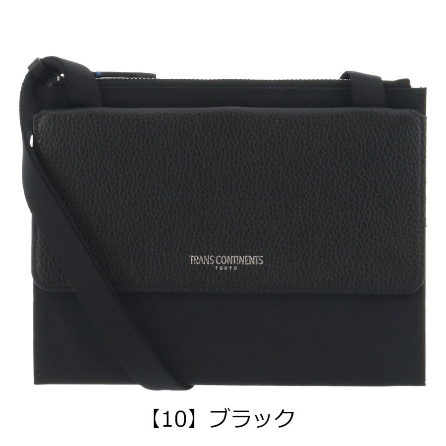 TRANS CONTINENTS トランスコンチネンツ ショルダーバッグ ウォレット 