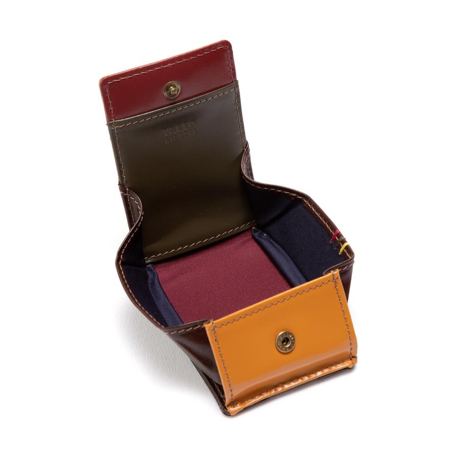 TAKEO KIKUCHI（タケオキクチ） 財布 小銭入れ BOX型 本革 メンズ