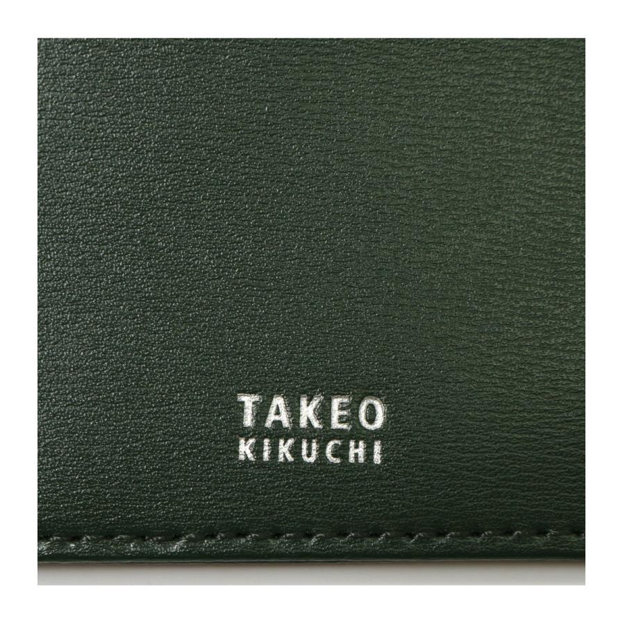 TAKEO KIKUCHI（タケオキクチ） IDカードホルダー リール付き ヨーク