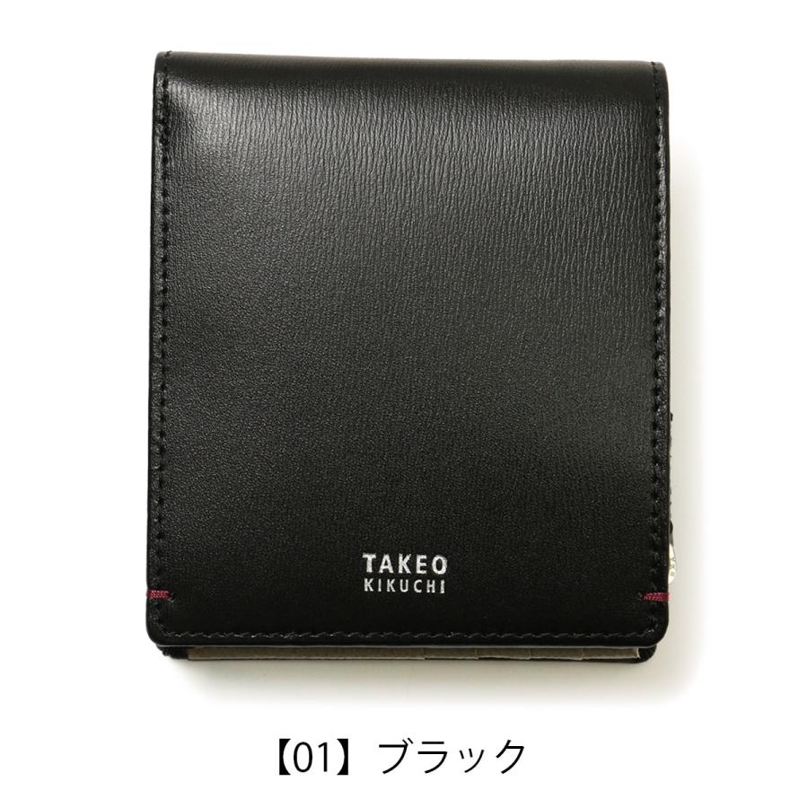 TAKEO KIKUCHI（タケオキクチ） 二つ折り財布 ヨーク 1150123 TAKEO