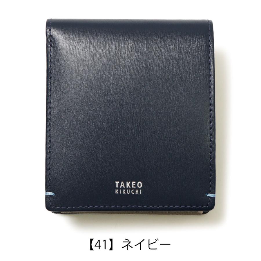TAKEO KIKUCHI（タケオキクチ） 二つ折り財布 ヨーク 1150123 TAKEO