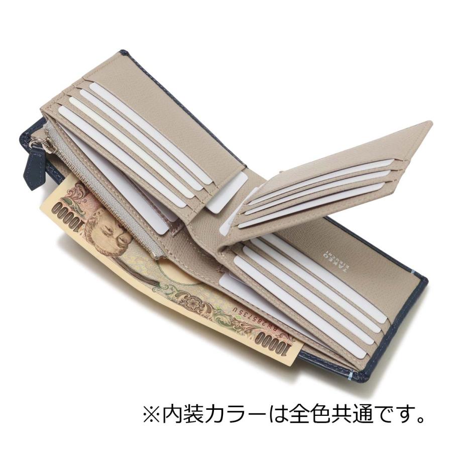 TAKEO KIKUCHI（タケオキクチ） 二つ折り財布 ヨーク 1150123 TAKEO