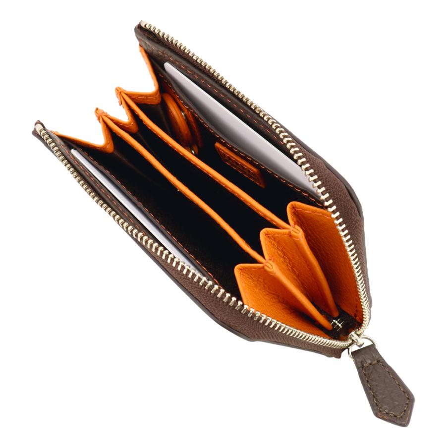 タケオキクチ コインケース Ｌ字ファスナー レスター 2100223 TAKEO KIKUCHI | 小銭入れ バイカラー 牛革 レザー タケオキクチ  コインケース マーブルレザー カードコインケース | タケオキクチ(TAKEO KIKUCHI) | マルイウェブチャネル