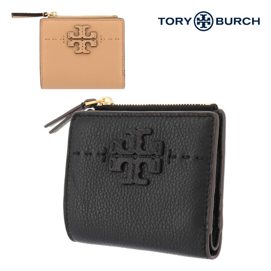 TORY BURCH（トリーバーチ） 二つ折り財布 McGRAW レディース 45246