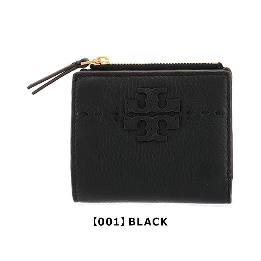 TORY BURCH（トリーバーチ） 二つ折り財布 McGRAW レディース 45246