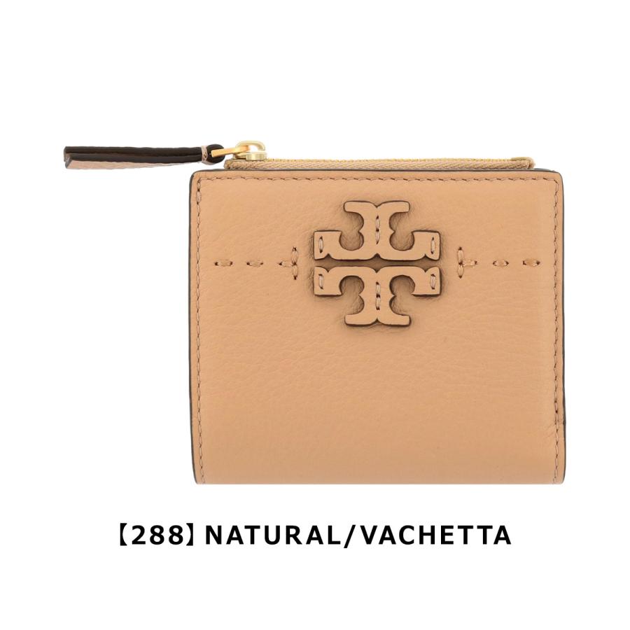 TORY BURCH（トリーバーチ） 二つ折り財布 McGRAW レディース 45246