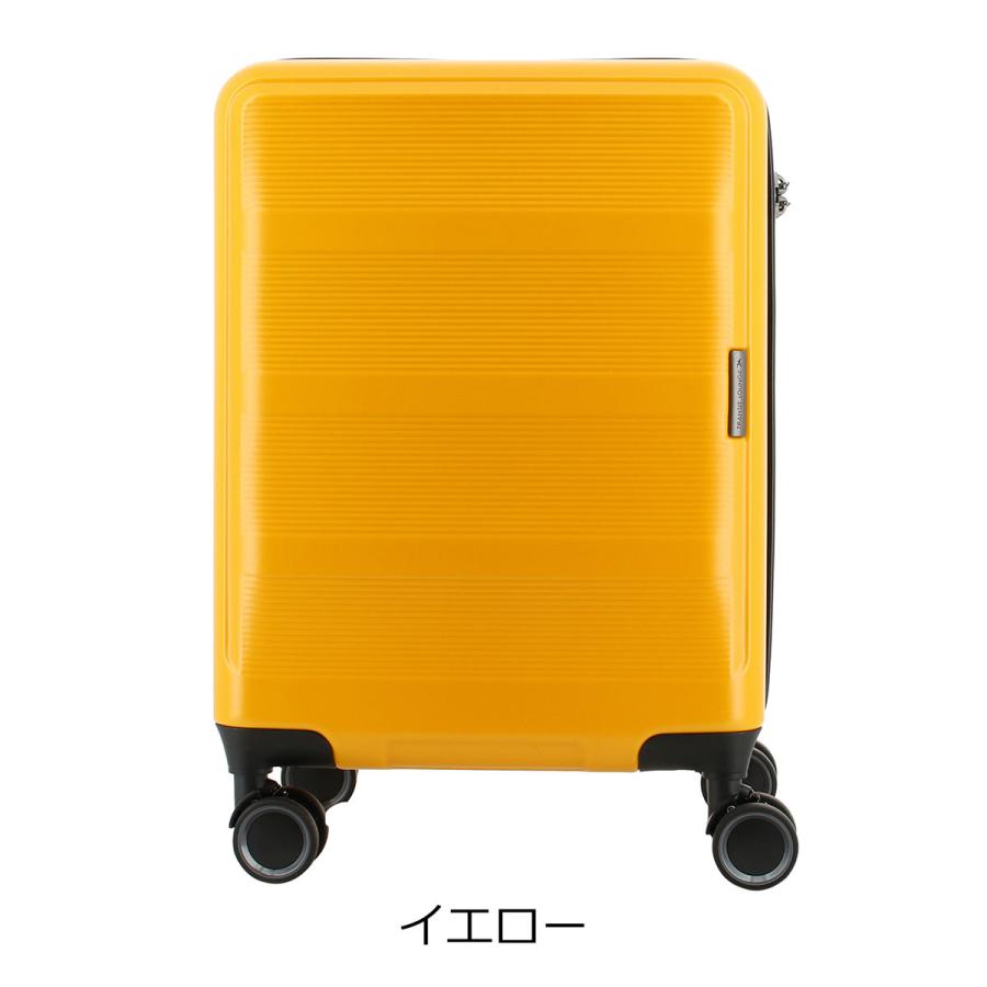 トランジットラウンジ スーツケース リップル 34L 46cm 3kg ハード ファスナー 20201 TRANSIT LOUNGE | キャリーバッグ キャリーケース TSAロック搭載 1年保証｜richard｜27