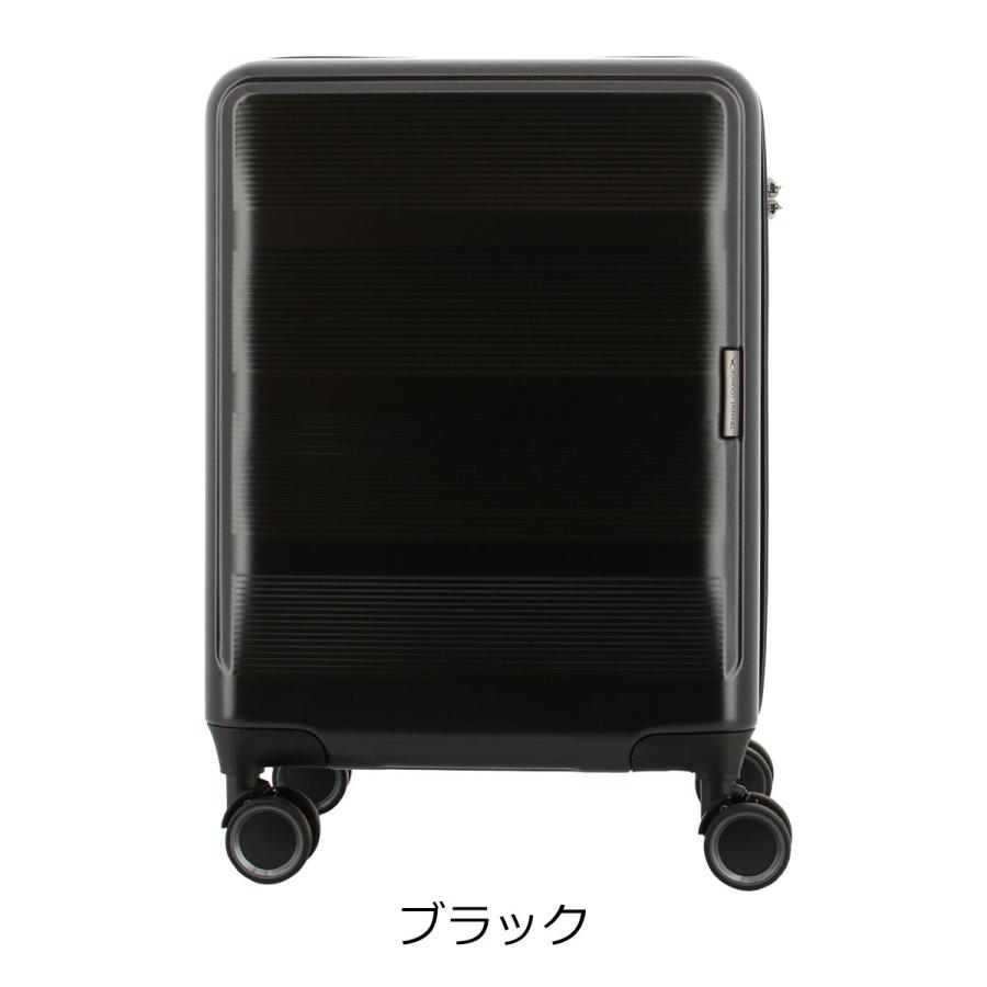 トランジット ラウンジ スーツケース リップル 34L 46cm 3kg ハード ファスナー 20201 TRANSIT LOUNGE  キャリーバッグ キャリーケース TSAロック搭載 1年保証 :tra-20201:リチャード!店 通販 