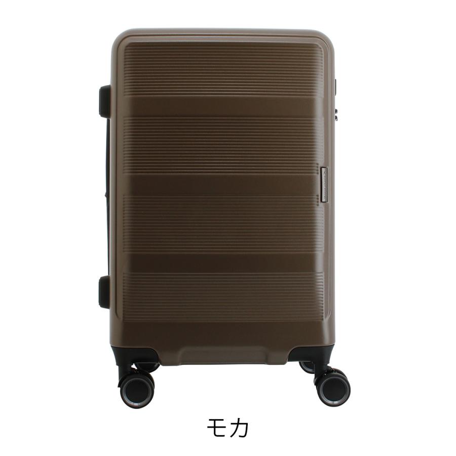 トランジットラウンジ スーツケース リップル 53(61)L 56cm 3.6kg20203 TRANSIT LOUNGE | キャリーケース ハードキャリー TSAロック搭載 拡張_24
