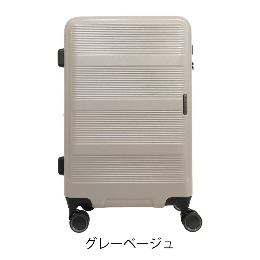 トランジットラウンジ スーツケース リップル 53(61)L 56cm 3.6kg20203 TRANSIT LOUNGE | キャリーケース ハードキャリー TSAロック搭載 拡張_28