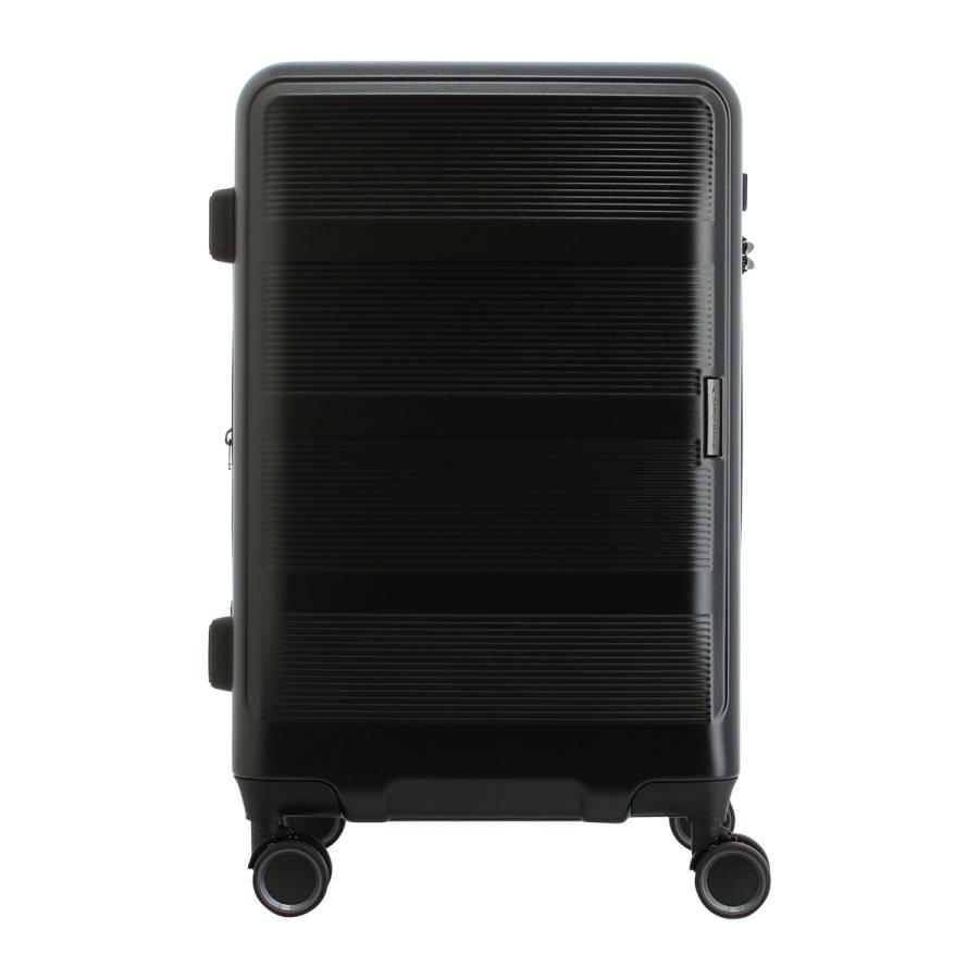 トランジットラウンジ スーツケース リップル 53(61)L 56cm 3.6kg20203 TRANSIT LOUNGE | キャリーケース ハードキャリー TSAロック搭載 拡張_11