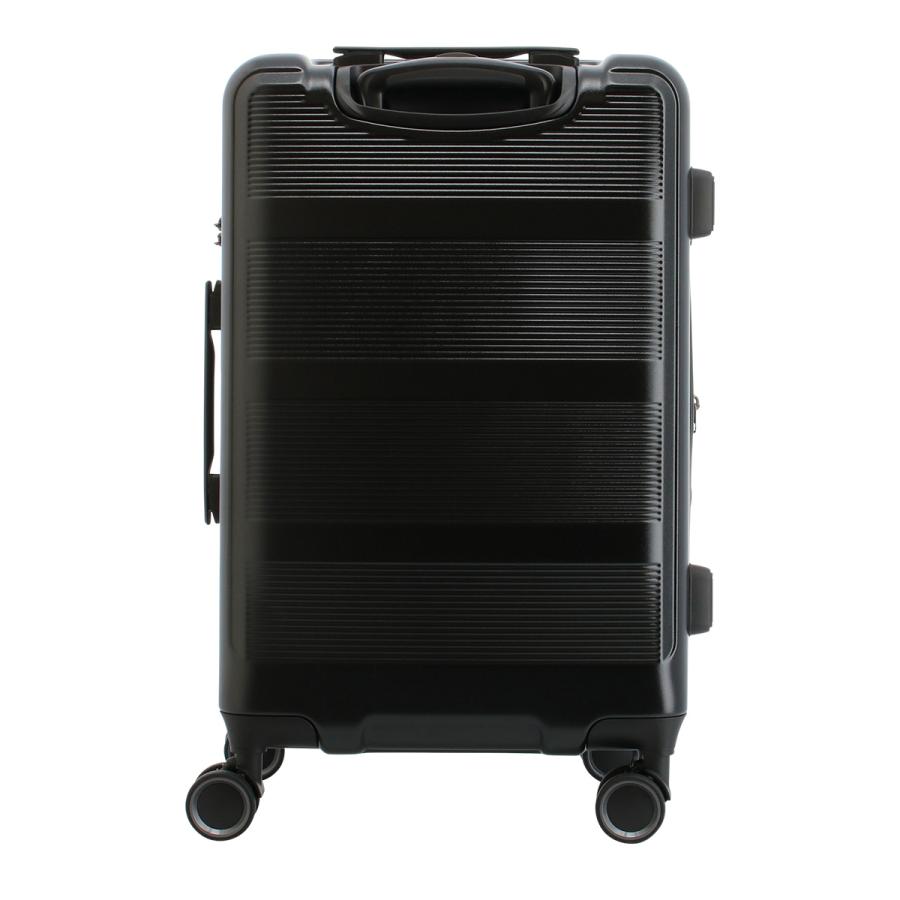 トランジットラウンジ スーツケース リップル 53(61)L 56cm 3.6kg20203 TRANSIT LOUNGE | キャリーケース ハードキャリー TSAロック搭載 拡張_12