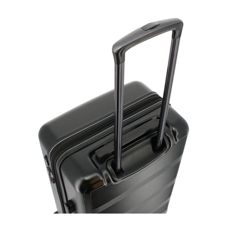 トランジットラウンジ スーツケース リップル 53(61)L 56cm 3.6kg20203 TRANSIT LOUNGE | キャリーケース ハードキャリー TSAロック搭載 拡張_16