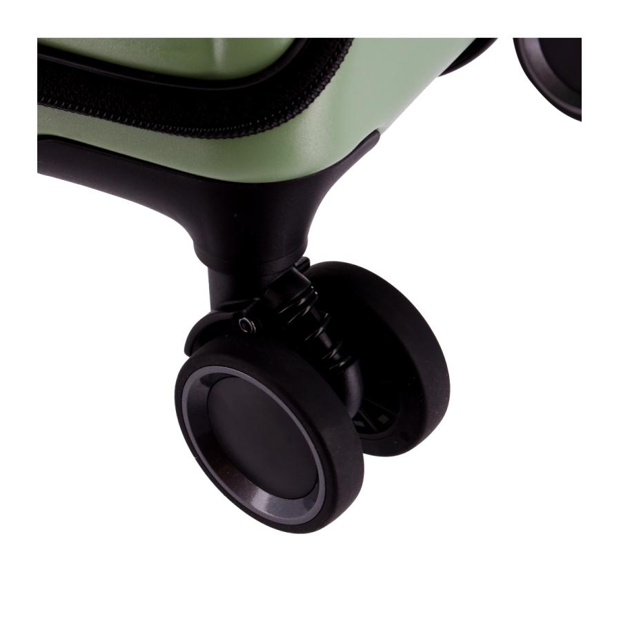 TRANSIT LOUNGE/トランジットラウンジ】 ripple リップル フロントオープン キャリーケース 37L