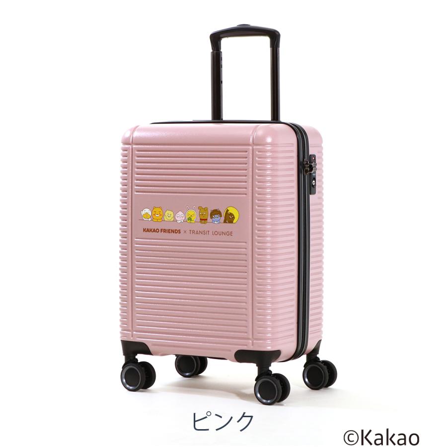 TRANSIT LOUNGE（トランジットラウンジ） カカオフレンズ スーツケース