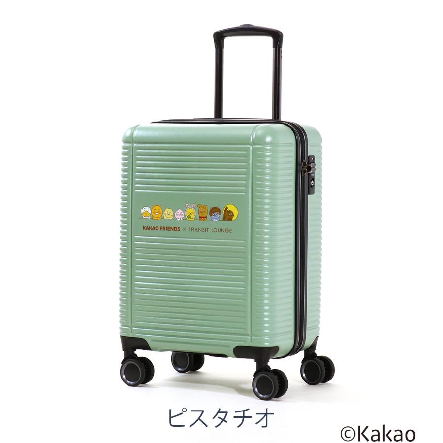 TRANSIT LOUNGE（トランジットラウンジ） カカオフレンズ スーツケース