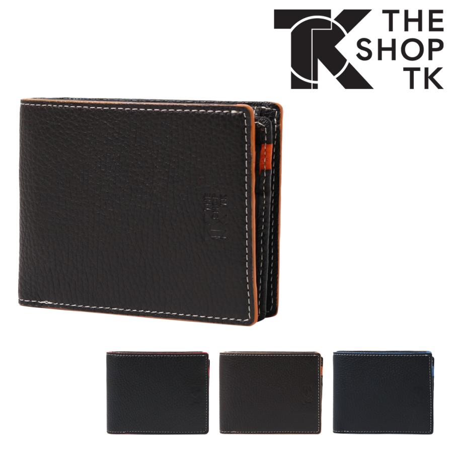 ザ ショップ ティーケー 二つ折り財布 コバカラー メンズ Tst The Shop Tk 牛革 本革 イタリアンレザー Tst リチャードyahoo 店 通販 Yahoo ショッピング