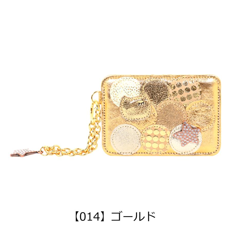 に さん ツモリチサト キャリー パスケース 本革 tsumori chisato CARRY マルチ