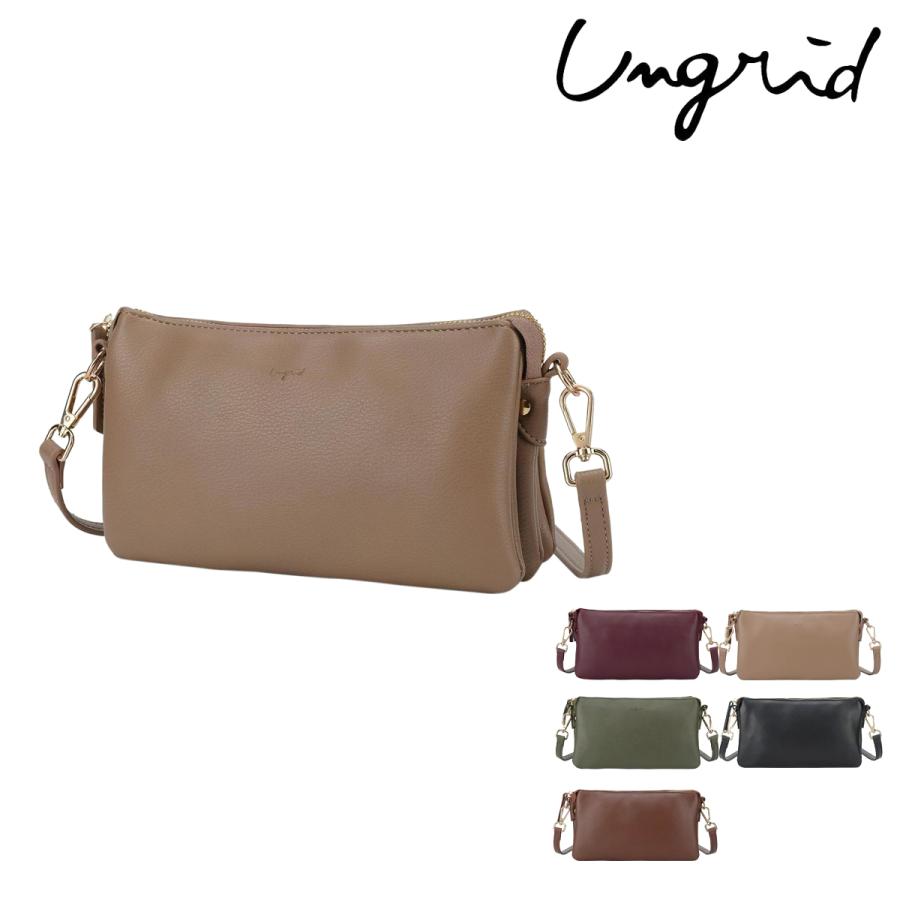 アングリッド ショルダーバッグ 2way お財布ポシェット ナチュラルグレイン レディース Ung Ungrid お財布ポーチ 斜め掛け Ung リチャードyahoo 店 通販 Yahoo ショッピング