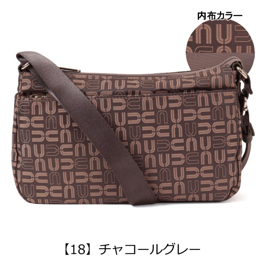 U by Ungaro ユーバイ ウンガロ ショルダーバッグ 小さめ 軽量 