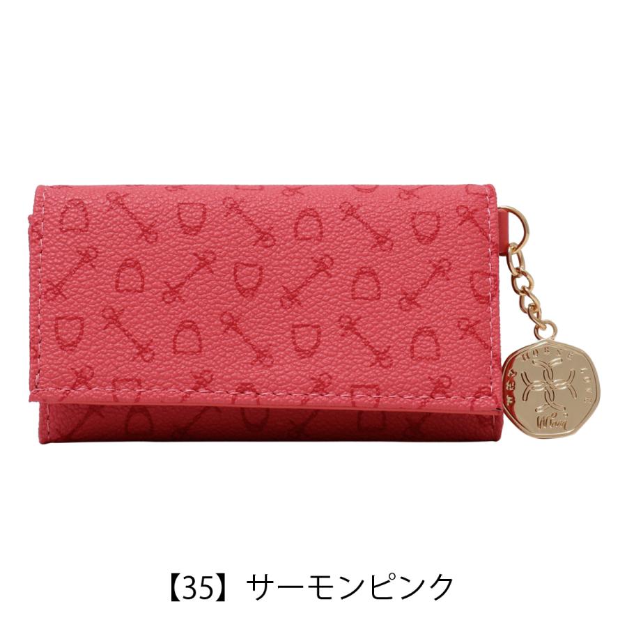 why ホワイ キーケース HSC コインハーネス SLG レディース 810735 Why