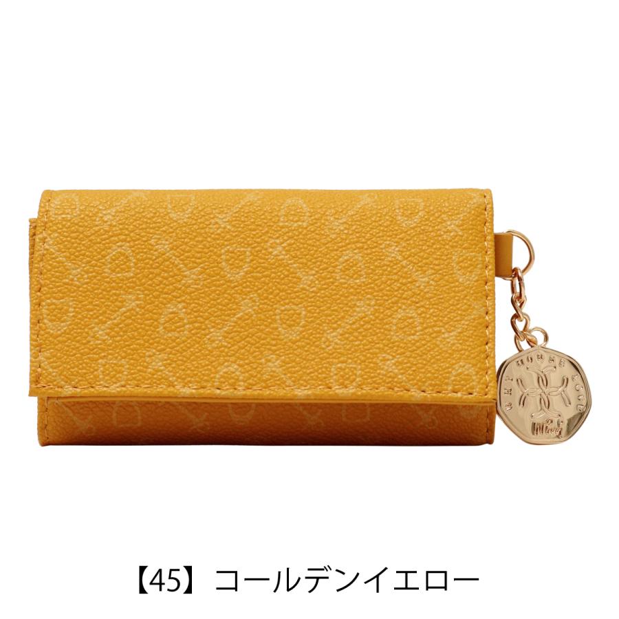 why ホワイ キーケース HSC コインハーネス SLG レディース 810735 Why