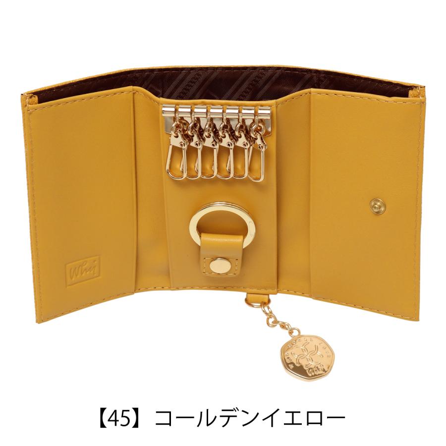 ホワイ/HSCハーネスSLG キーケース why ホワイ キーケース HSC コインハーネス SLG レディース 810735 Why