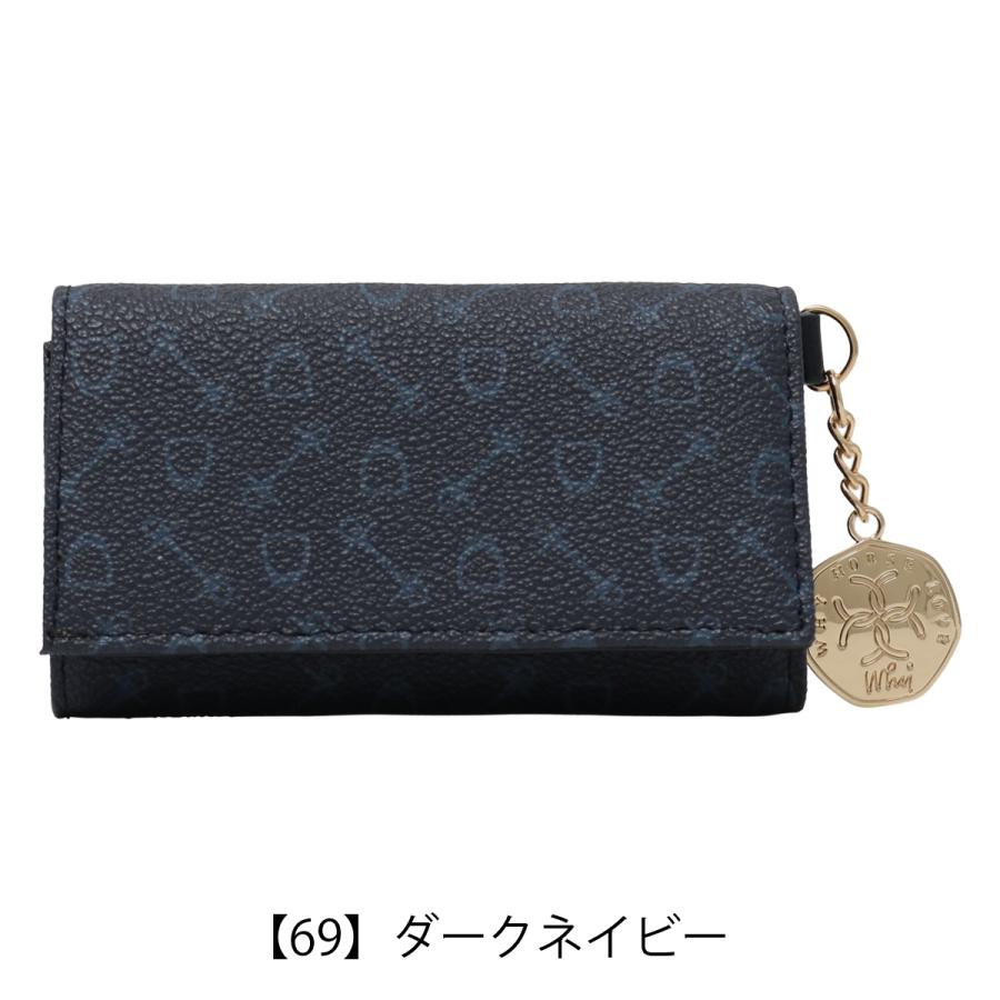 why ホワイ キーケース HSC コインハーネス SLG レディース 810735 Why