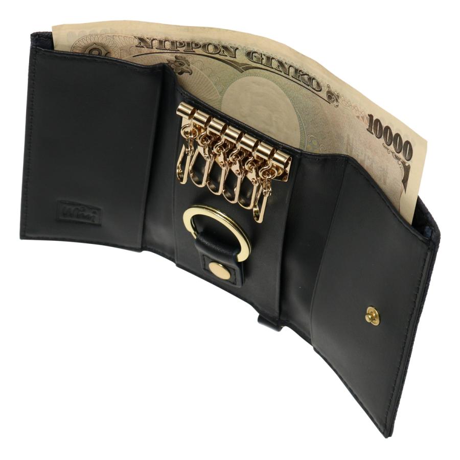 why ホワイ キーケース HSC コインハーネス SLG レディース 810735 Why