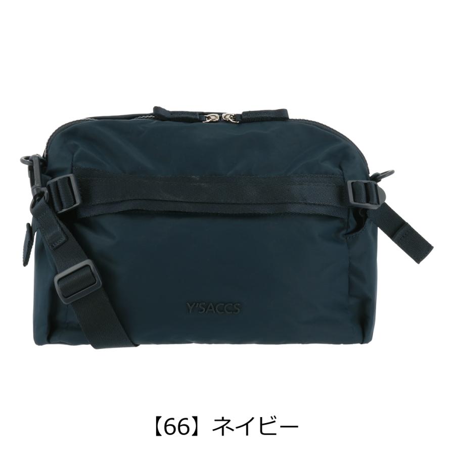 イザック ショルダーバッグ テープデザイン レディース Y01 04 01 Y Saccs クロスボディ リサイクルナイロン Y01 04 01 リチャードyahoo 店 通販 Yahoo ショッピング