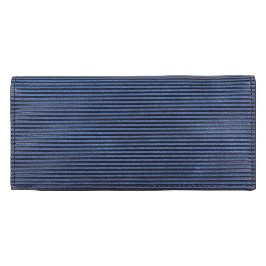 卸売 バギーポート 長財布 本革 藍染型押しストレート メンズ Zys290 Baggy Port ロングウォレット かぶせ束入れ レザー 牛革 イタリアンレザー 型押し 財布 メンズファッション ファッション 17 925 Lad Evok Fr