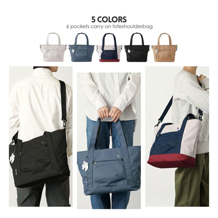 moz（モズ） トートバッグ A4 レディース メンズ ZZRK-06 | 2WAY