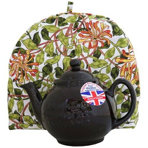 WILLIAM MORRIS ウィリアムモリス ミニティーコジー Honeysuckle ティーコージー ティーポットカバー 紅茶ポットカバー 内祝い