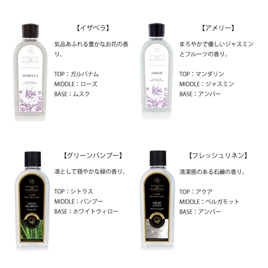 アシュレイ＆バーウッド フレグランスランプ フレグランスオイル 500ml