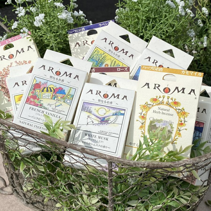 AROMA(アロマ)インセンス(お香) アロマ香 コーンタイプ フレンチバニラ arai06リッチキャンドルYahoo!店 通販 Yahoo!ショッピング