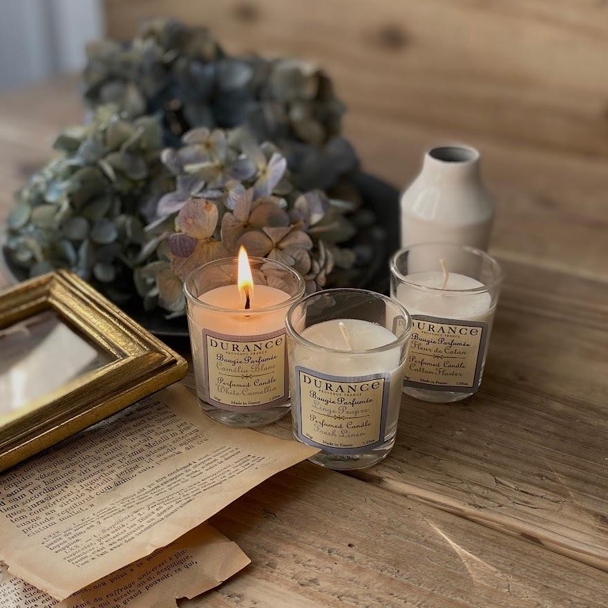 DURANCE（デュランス） アロマキャンドル ミニハンドクラフト
