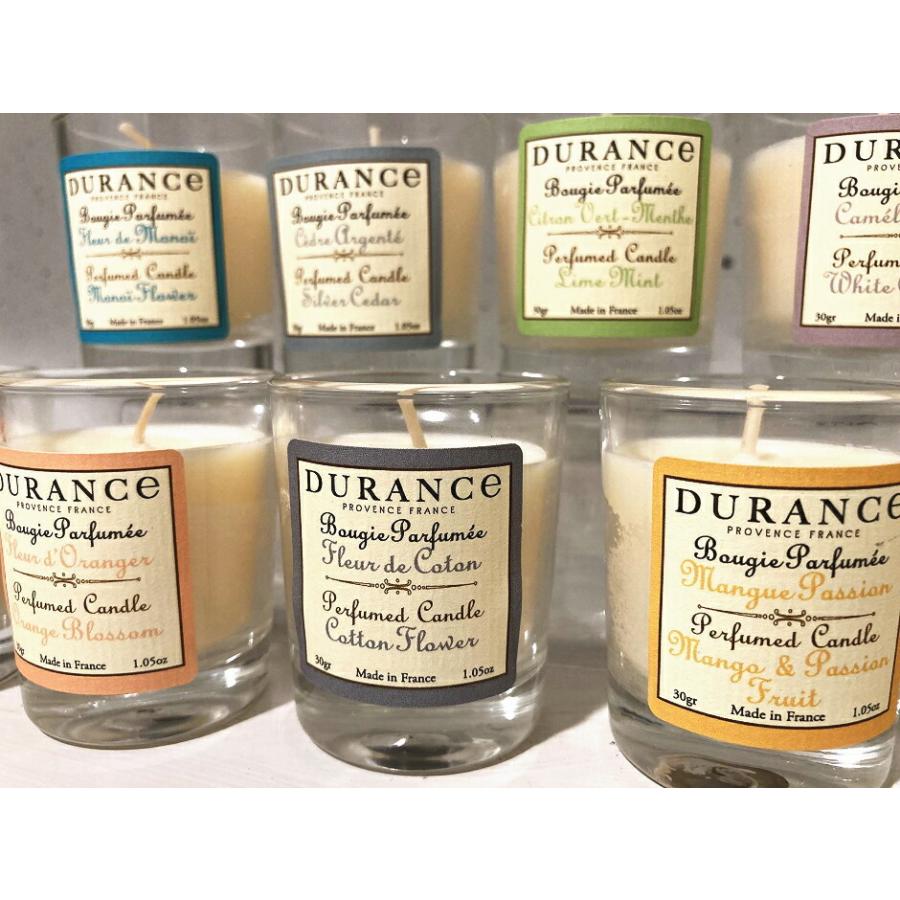 DURANCE（デュランス） アロマキャンドル ミニハンドクラフト